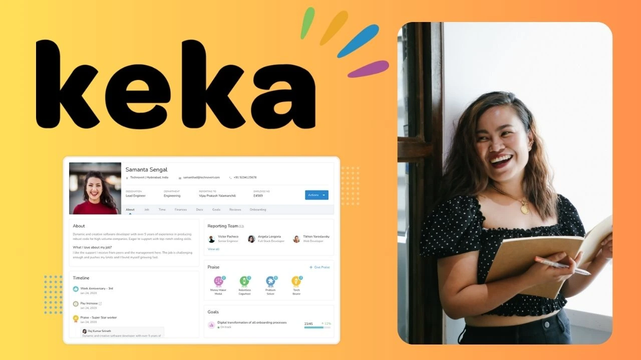 Keka HR Login